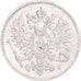 Coin, Finland, Nicholas II, 25 Penniä, 1916, AU(55-58), Silver