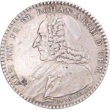 France, Token, A.-J. de Rohan, archevêque de Reims, Assemblée du clergé