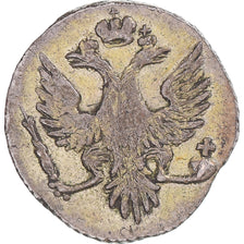 Coin, LIVONIA & ESTONIA, Elizabeth, 2 Kopeks, 1757, VF(30-35), Billon