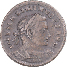 Coin, Maximinus II, Æ, 310-313, Trier, VF(30-35), Bronze, RIC:845a