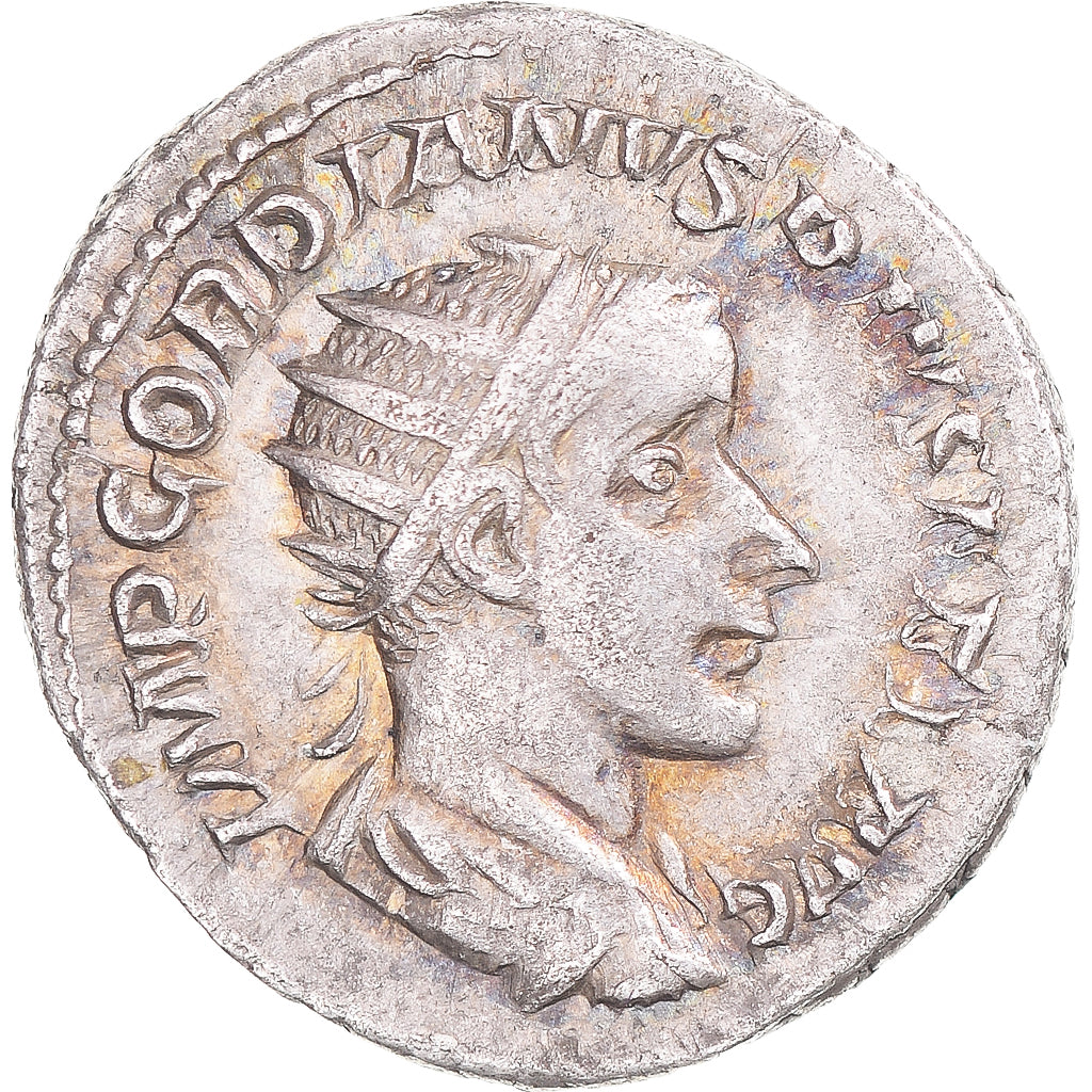 Moneda, Gordian III, Antoninianus, 240, Rome, MBC, Vellón, RIC:65