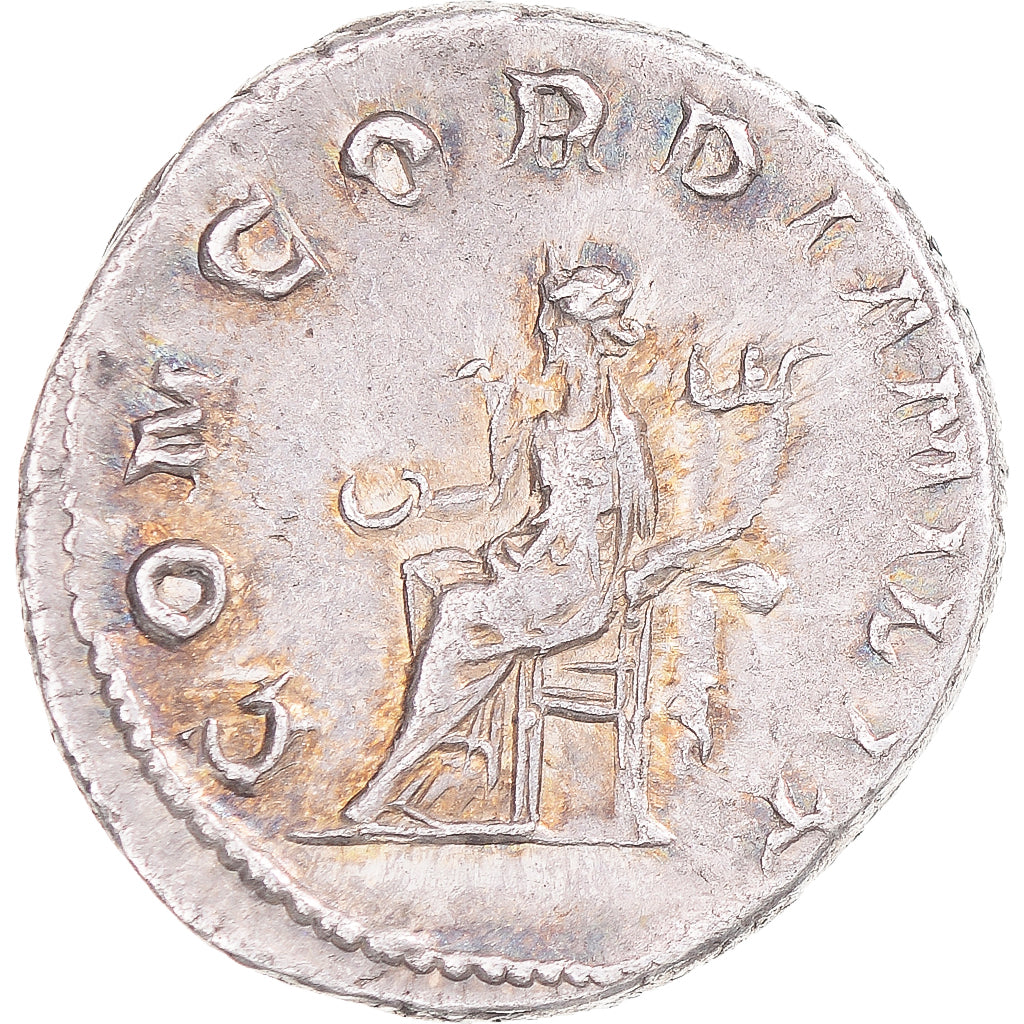 Moneda, Gordian III, Antoninianus, 240, Rome, MBC, Vellón, RIC:65