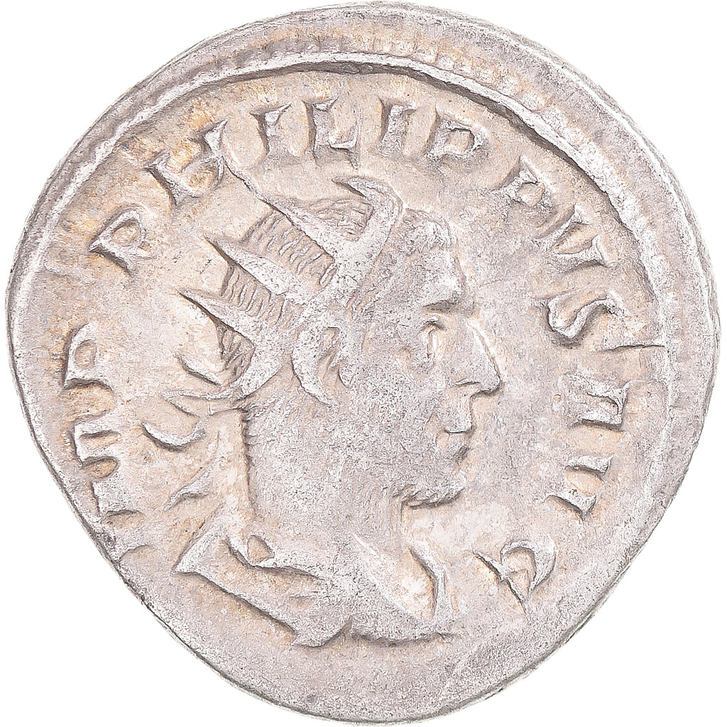 Münze, Philip I, Antoninianus, 247-249, Rome, SS, Billon, RIC:65