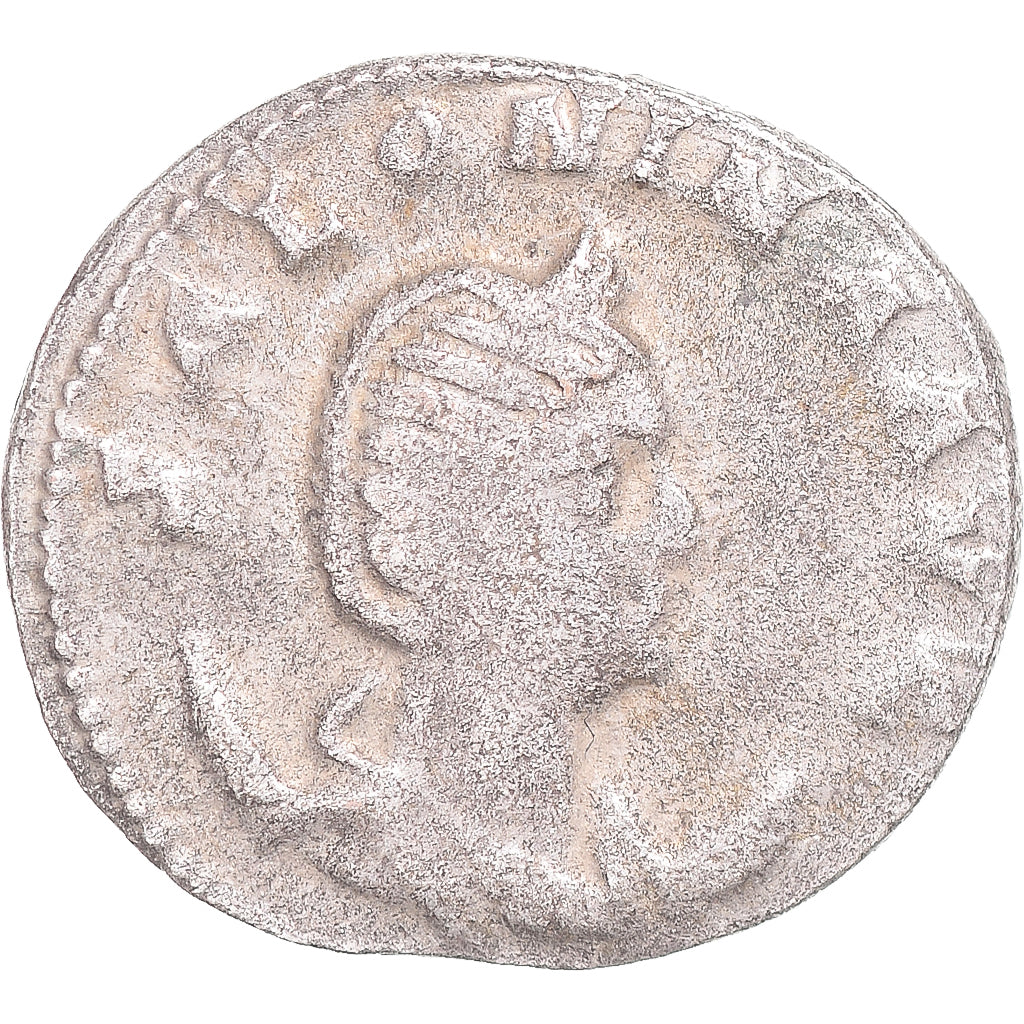 Moneda, Salonina, Antoninianus, 257-258, Rome, BC+, Vellón, RIC:29