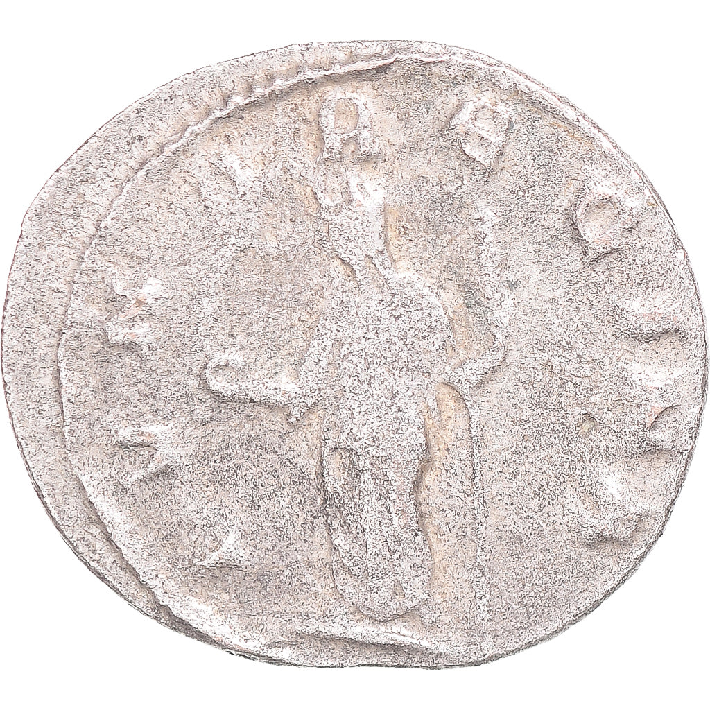 Moneda, Salonina, Antoninianus, 257-258, Rome, BC+, Vellón, RIC:29