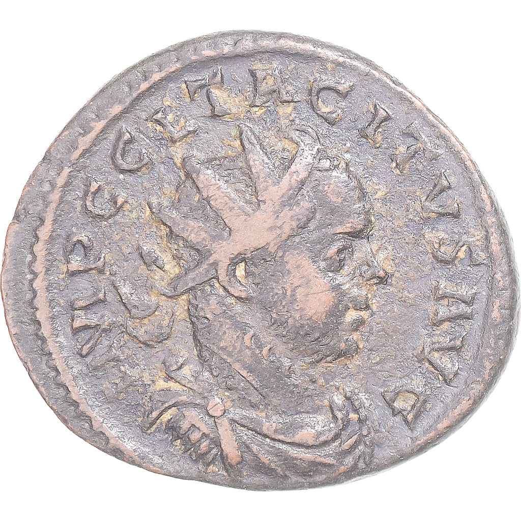 Munten, Tacitus, Antoninianus, 275-276, Gaul, FR+, Billon, RIC:14