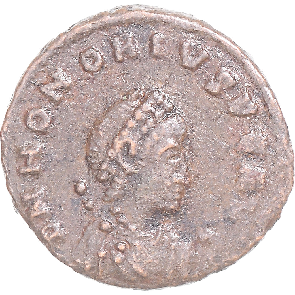 Coin, Honorius, Follis, 393-423, Constantinople, VF(30-35), Copper