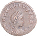 Coin, Honorius, Follis, 393-423, Constantinople, VF(30-35), Copper