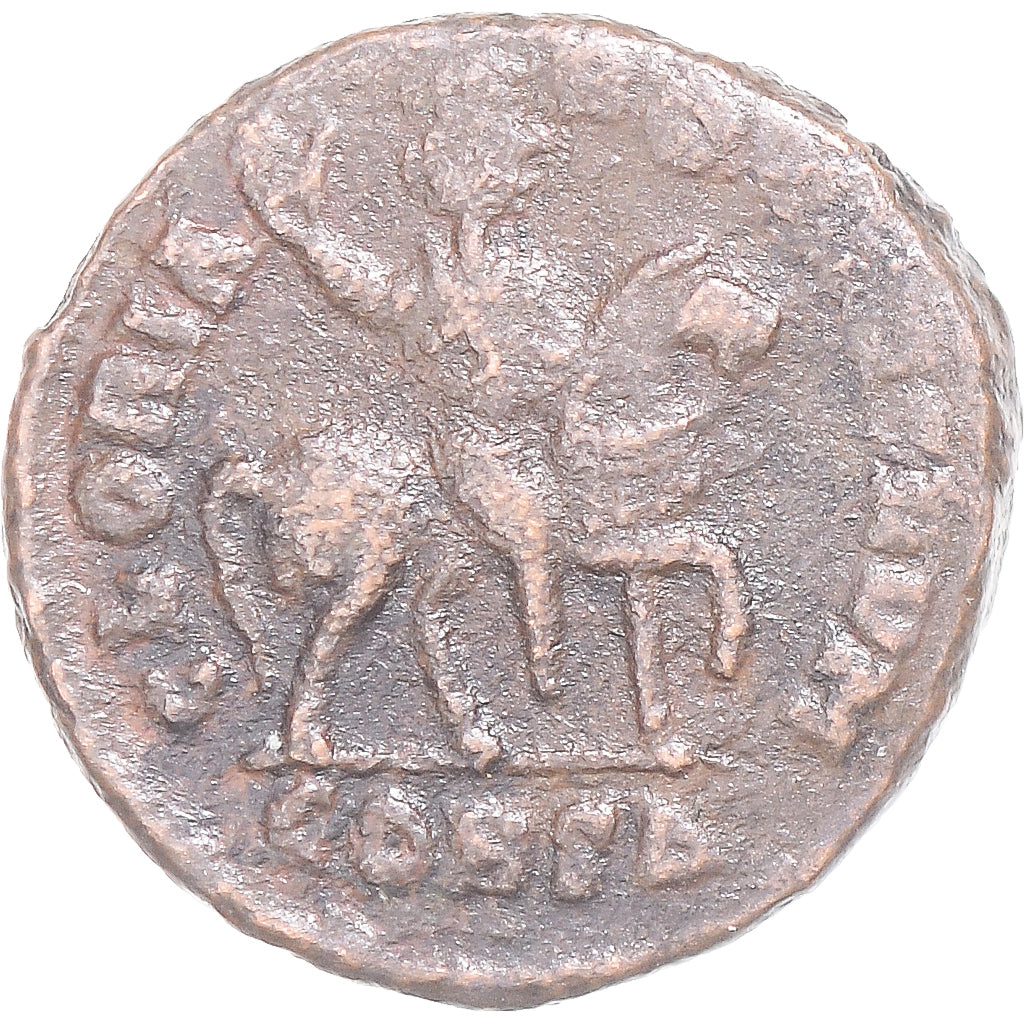 Coin, Honorius, Follis, 393-423, Constantinople, VF(30-35), Copper