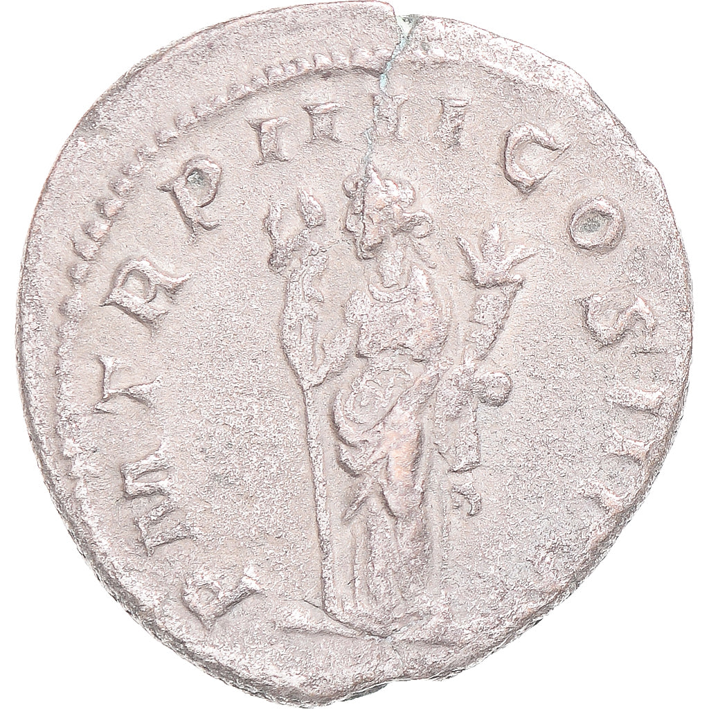 Munten, Philippus I Arabs, Antoninianus, 247, Rome, FR+, Billon, RIC:4