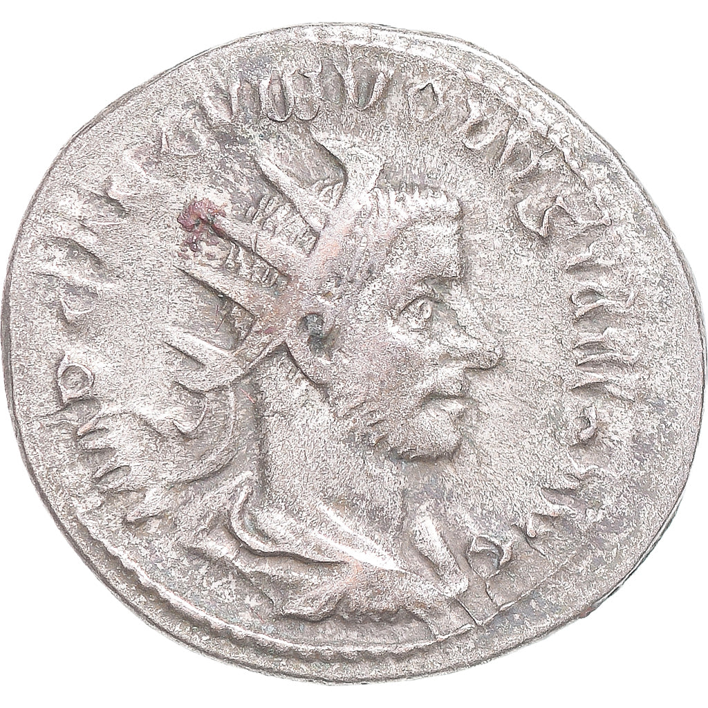 Moneda, Volusian, Antoninianus, 251-253, Rome, MBC+, Vellón, RIC:180