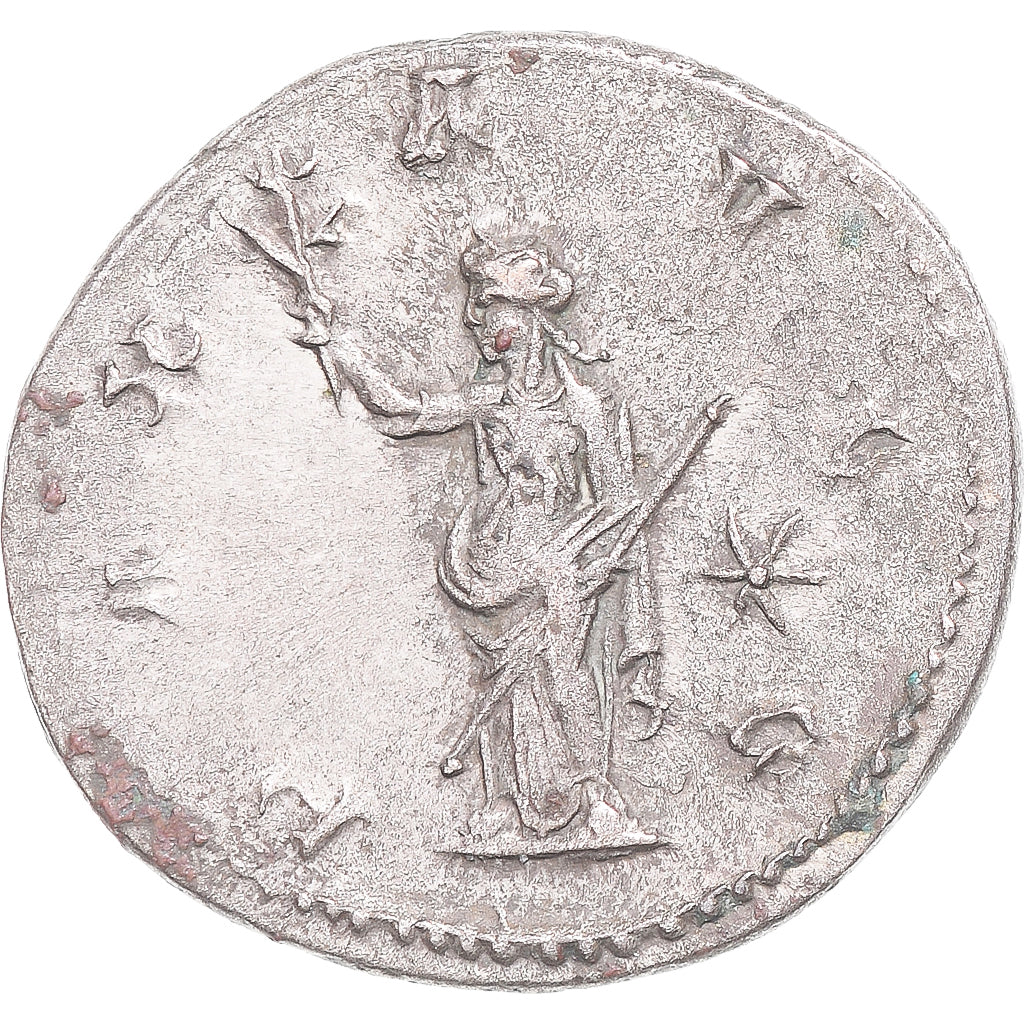 Moneda, Volusian, Antoninianus, 251-253, Rome, MBC+, Vellón, RIC:180