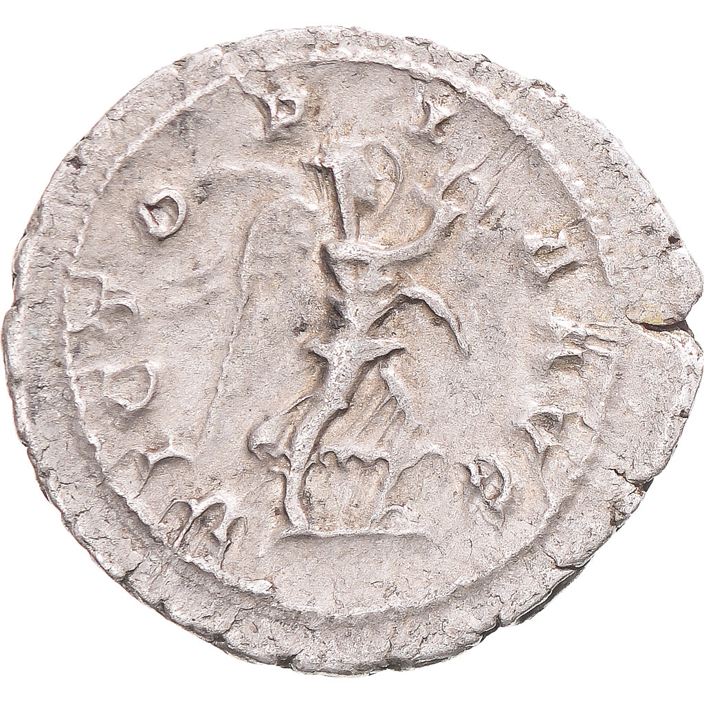 Moneda, Maximinus I Thrax, Denarius, 235-236, Rome, MBC, Plata, RIC:16