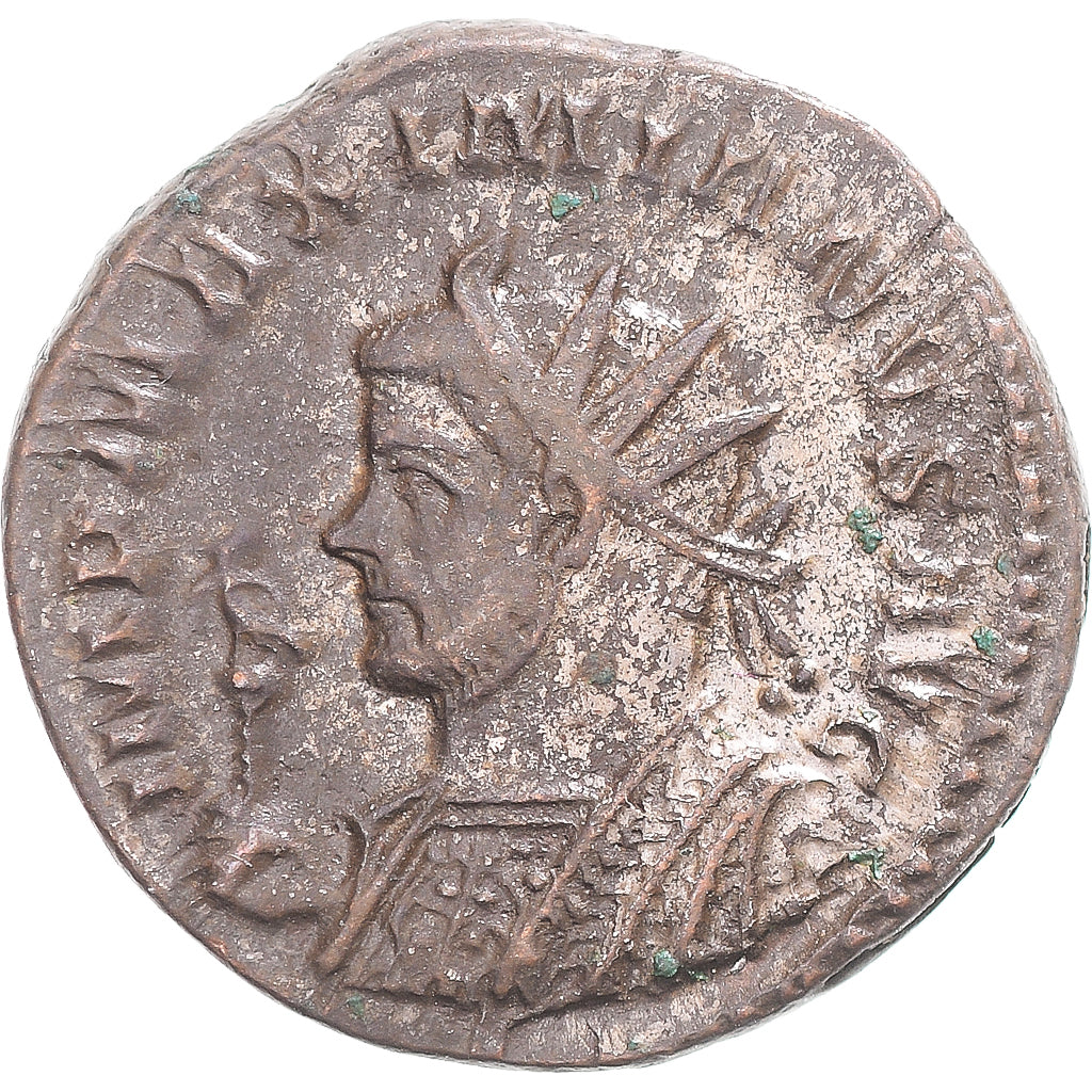 Monnaie, Maximien Hercule, Antoninien, 290-294, Lugdunum, TB+, Billon, RIC:399