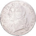Moneda, Francia, Louis XV, Écu au bandeau, 1753, Paris, 1753/2, BC+, Plata