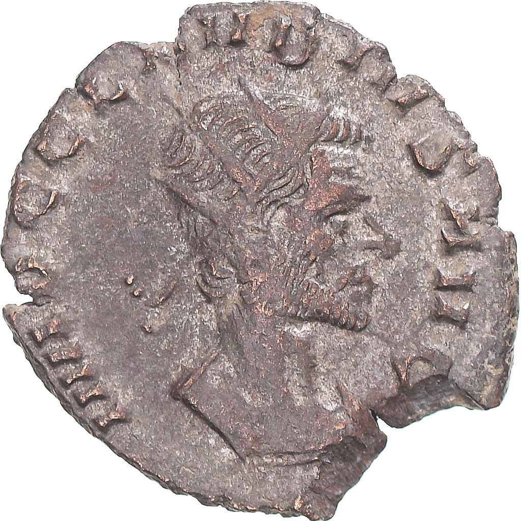 Münze, Claudius II (Gothicus), Antoninianus, 268-270, Rome, S, Billon, RIC:18