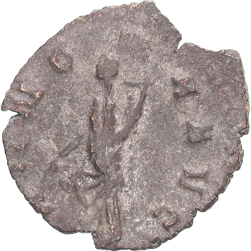 Münze, Claudius II (Gothicus), Antoninianus, 268-270, Rome, S, Billon, RIC:18