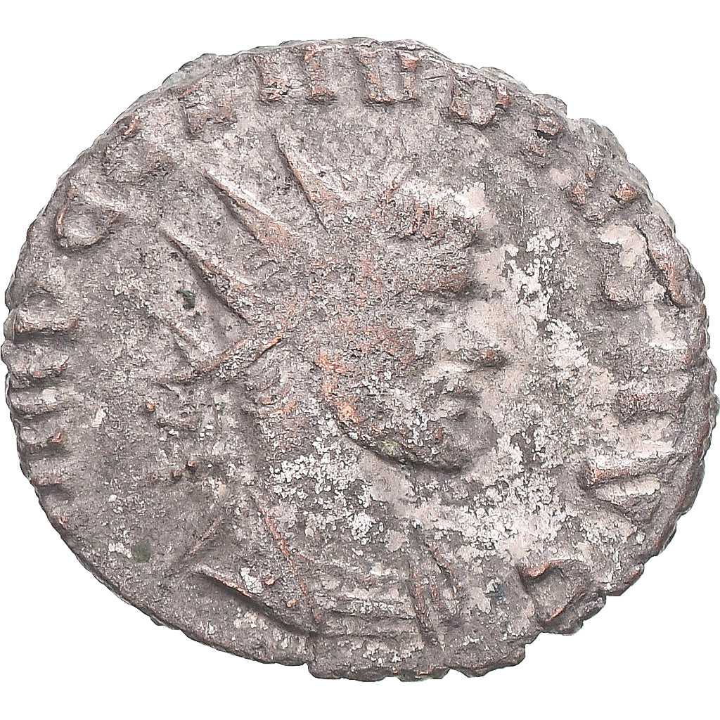 Moneda, Claudius II (Gothicus), Antoninianus, 268-270, Rome, BC, Vellón, RIC:57