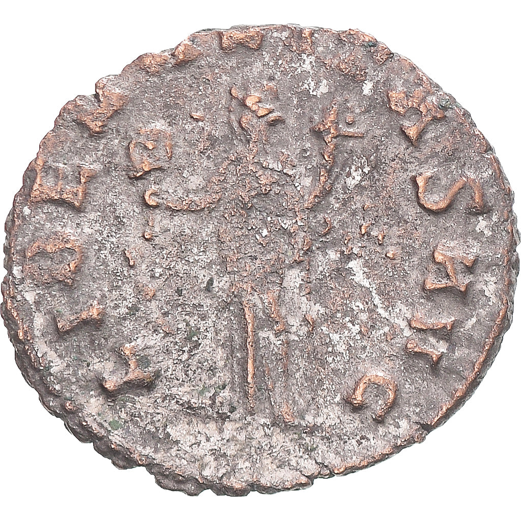 Moneda, Claudius II (Gothicus), Antoninianus, 268-270, Rome, BC, Vellón, RIC:57
