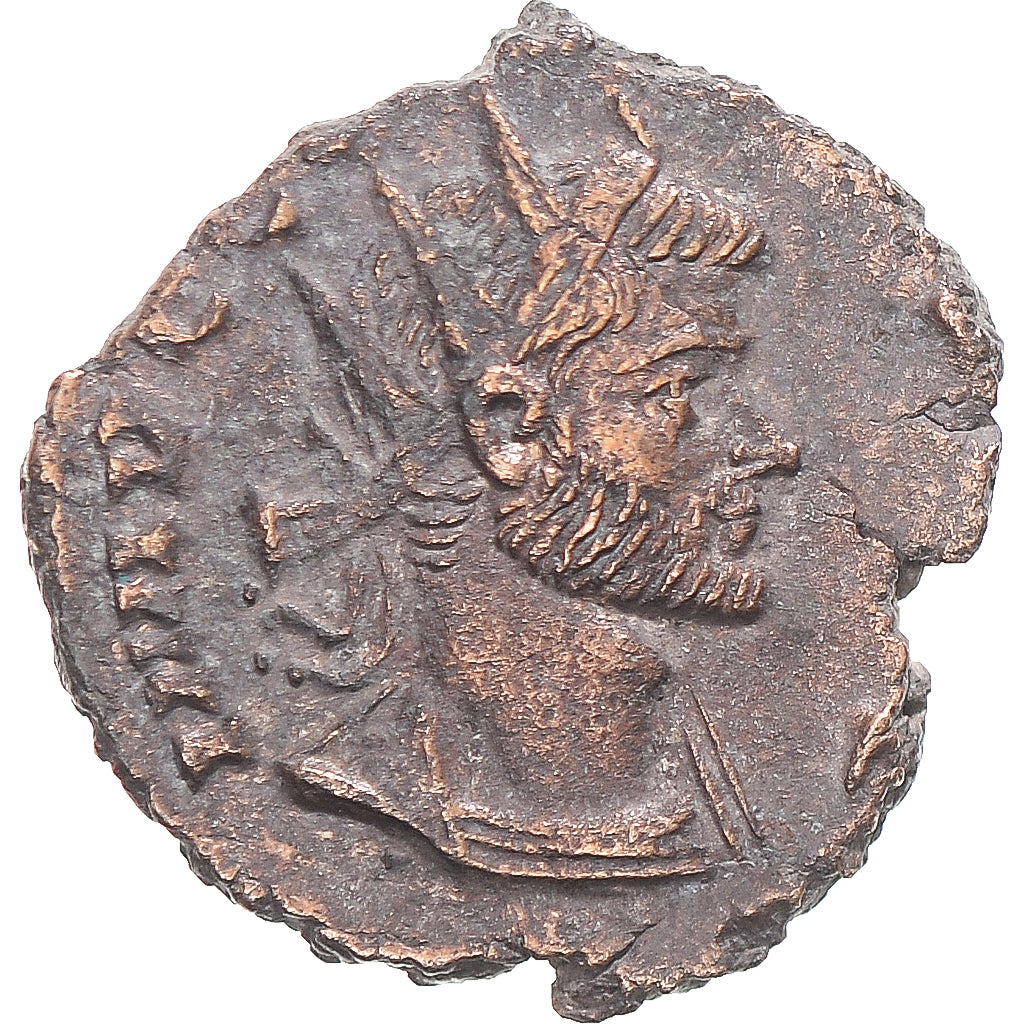 Moneda, Claudius II (Gothicus), Antoninianus, 268-270, Rome, MBC, Vellón