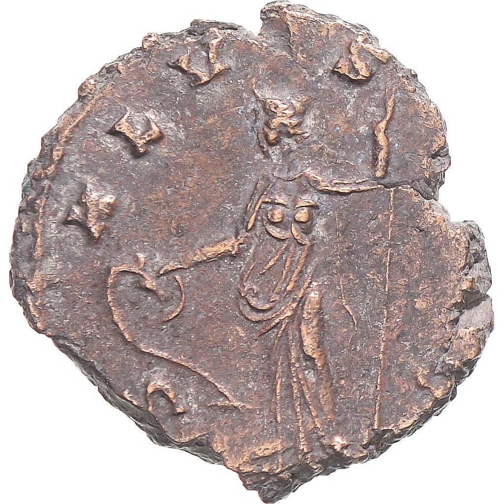 Moneda, Claudius II (Gothicus), Antoninianus, 268-270, Rome, MBC, Vellón