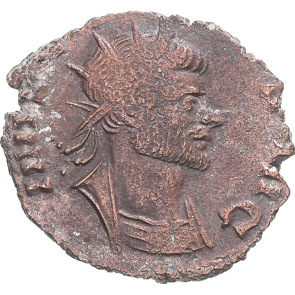 Moeda, Claudius II (Gothicus), Antoninianus, 269, Rome, VF(20-25), Lingote