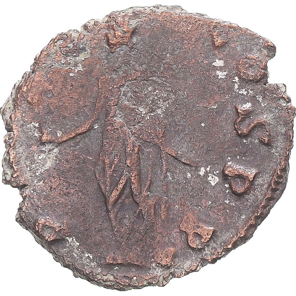 Moeda, Claudius II (Gothicus), Antoninianus, 269, Rome, VF(20-25), Lingote