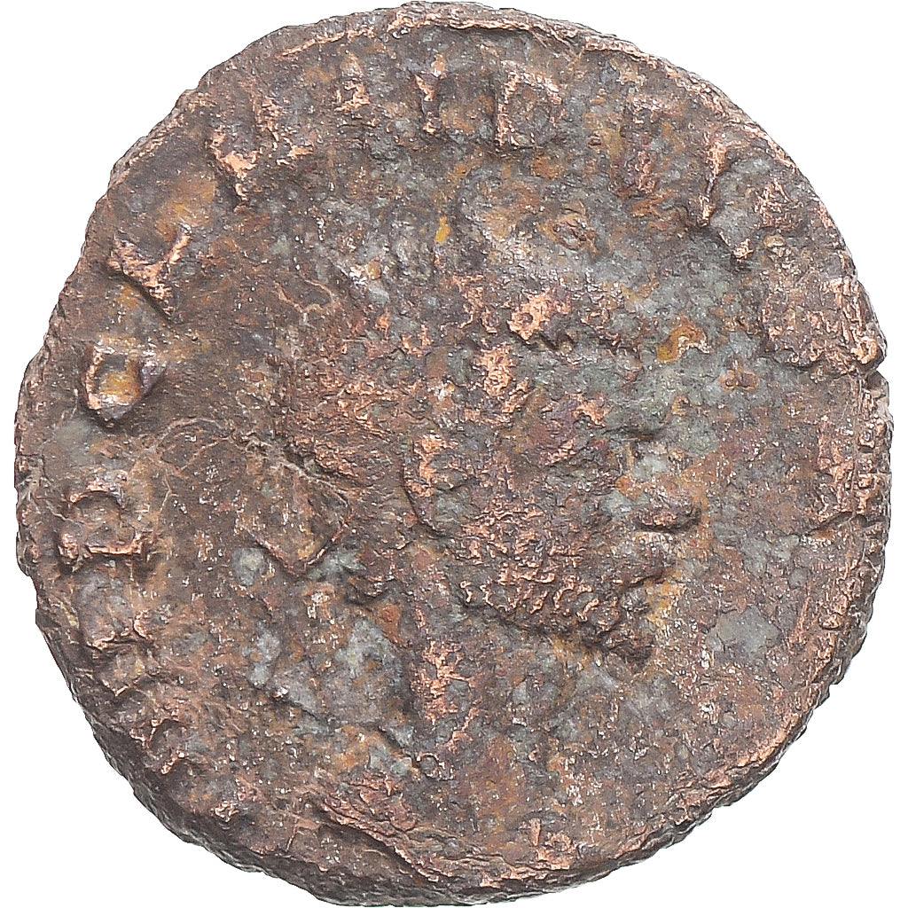 Moneda, Claudius II (Gothicus), Antoninianus, 268-270, Rome, BC, Vellón, RIC:41