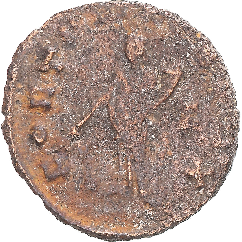 Moneda, Claudius II (Gothicus), Antoninianus, 268-270, Rome, BC, Vellón, RIC:41