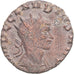 Moneda, Claudius II (Gothicus), Antoninianus, 268-270, Rome, BC+, Vellón