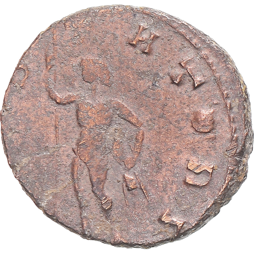 Moneda, Claudius II (Gothicus), Antoninianus, 268-270, Rome, BC+, Vellón