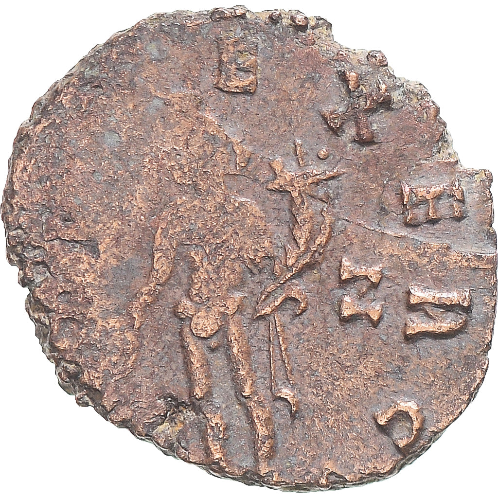 Moneda, Claudius II (Gothicus), Antoninianus, 268-270, Rome, BC+, Vellón