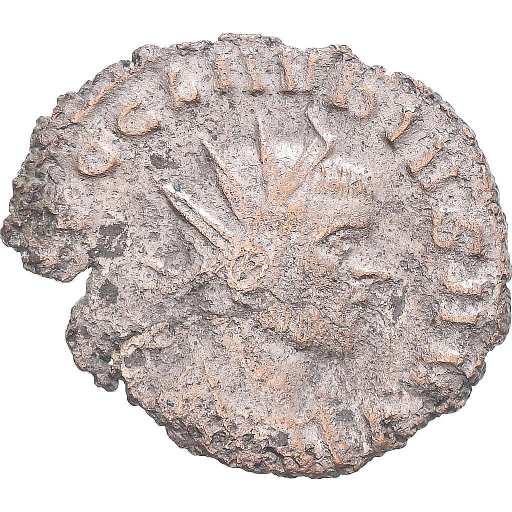 Moeda, Claudius II (Gothicus), Antoninianus, 268-270, Rome, F(12-15), Lingote