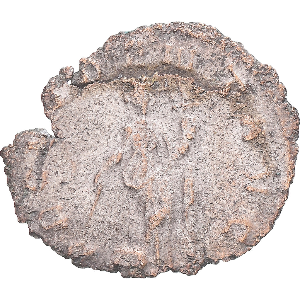 Moeda, Claudius II (Gothicus), Antoninianus, 268-270, Rome, F(12-15), Lingote