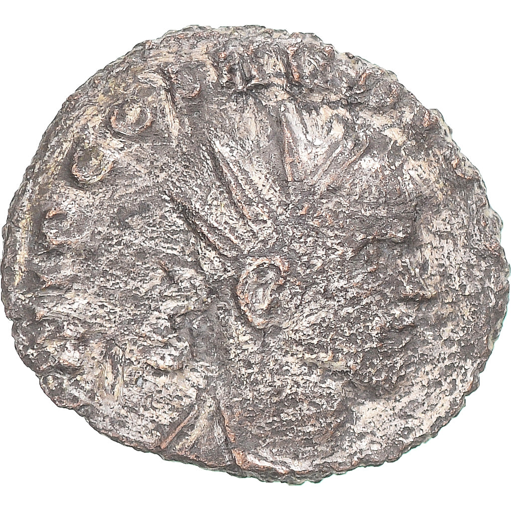 Coin, Claudius II (Gothicus), Antoninianus, 268-270, Rome, VF(20-25), Billon