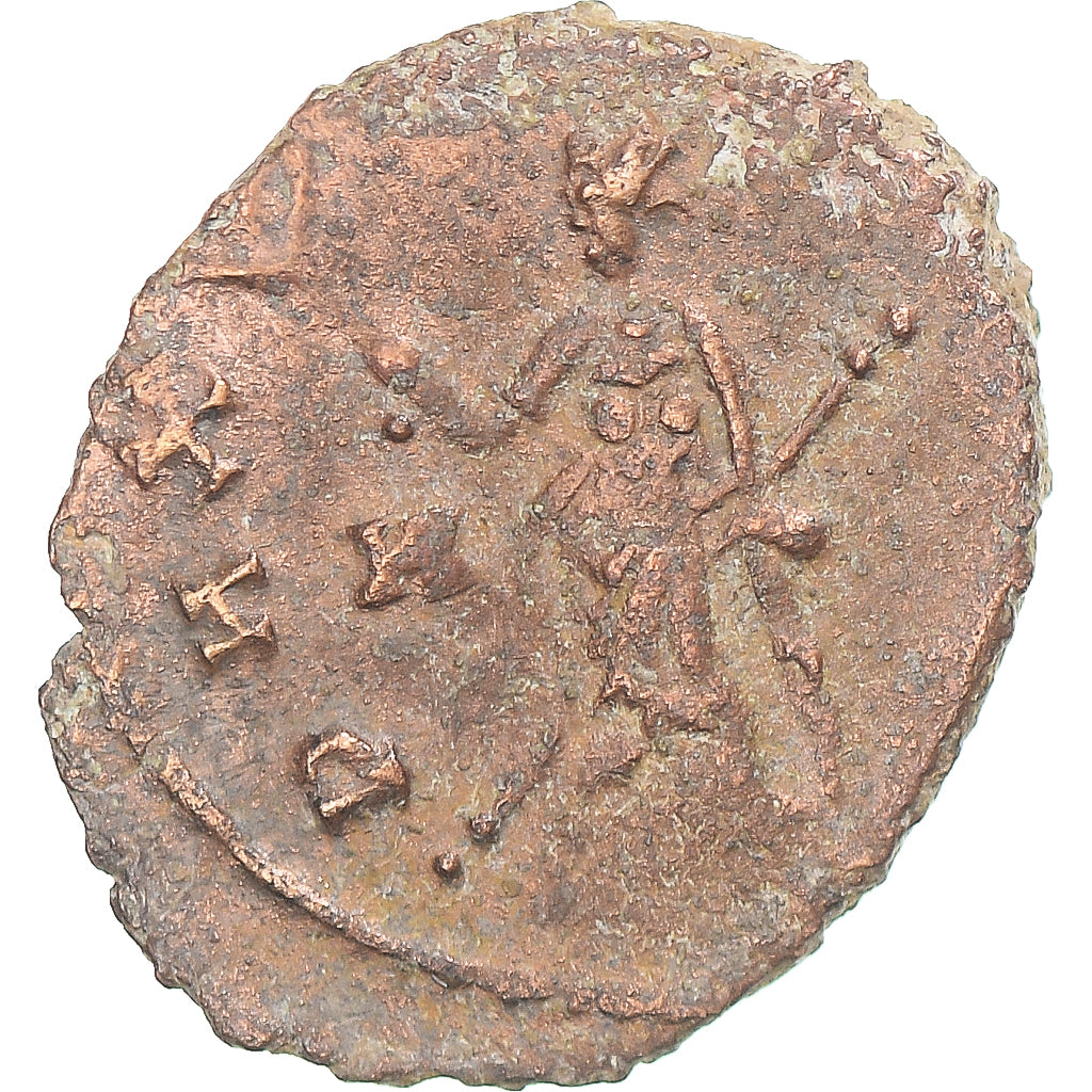 Moneda, Claudius II (Gothicus), Antoninianus, 268-270, Rome, BC+, Vellón