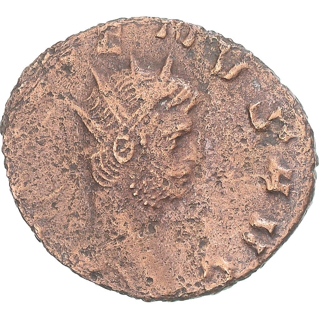 Moneda, Gallienus, Antoninianus, 260-268, Asia, BC+, Vellón, RIC:643