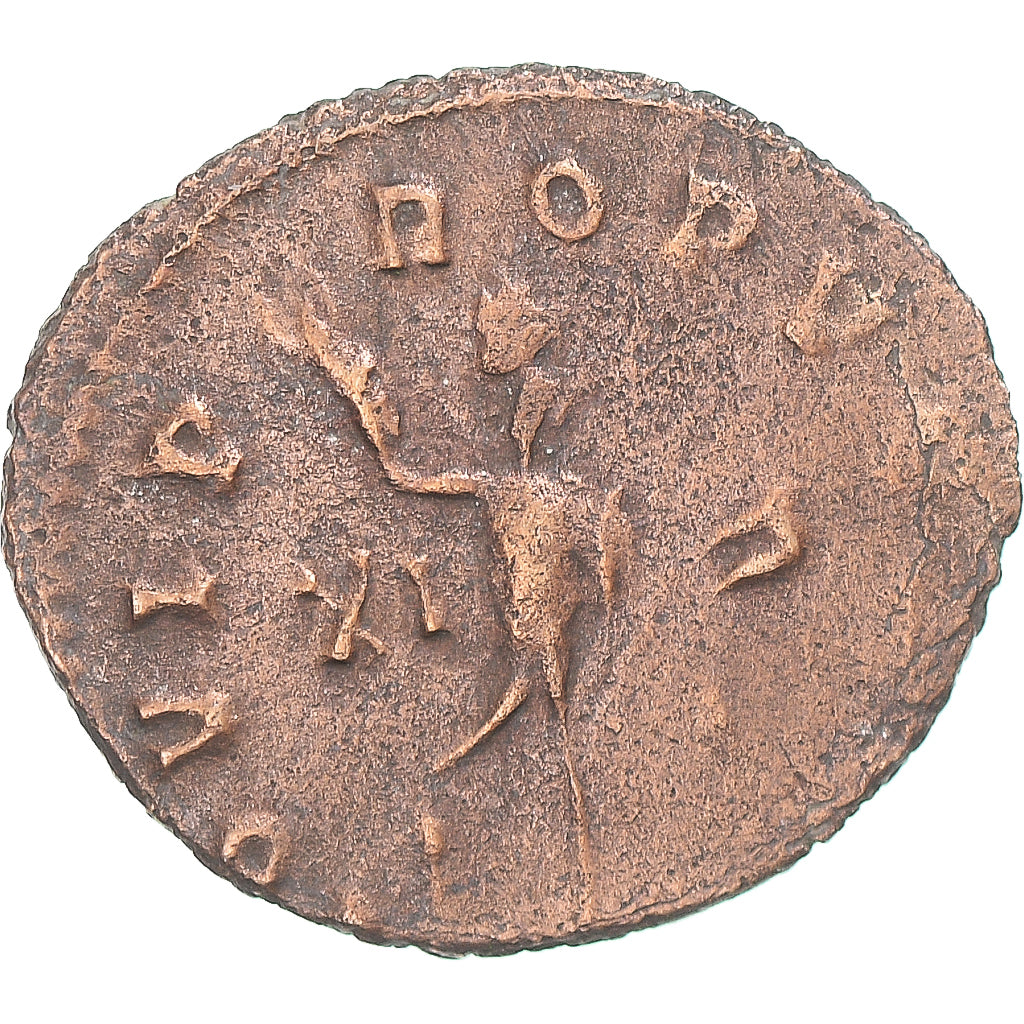 Moneda, Gallienus, Antoninianus, 260-268, Asia, BC+, Vellón, RIC:643