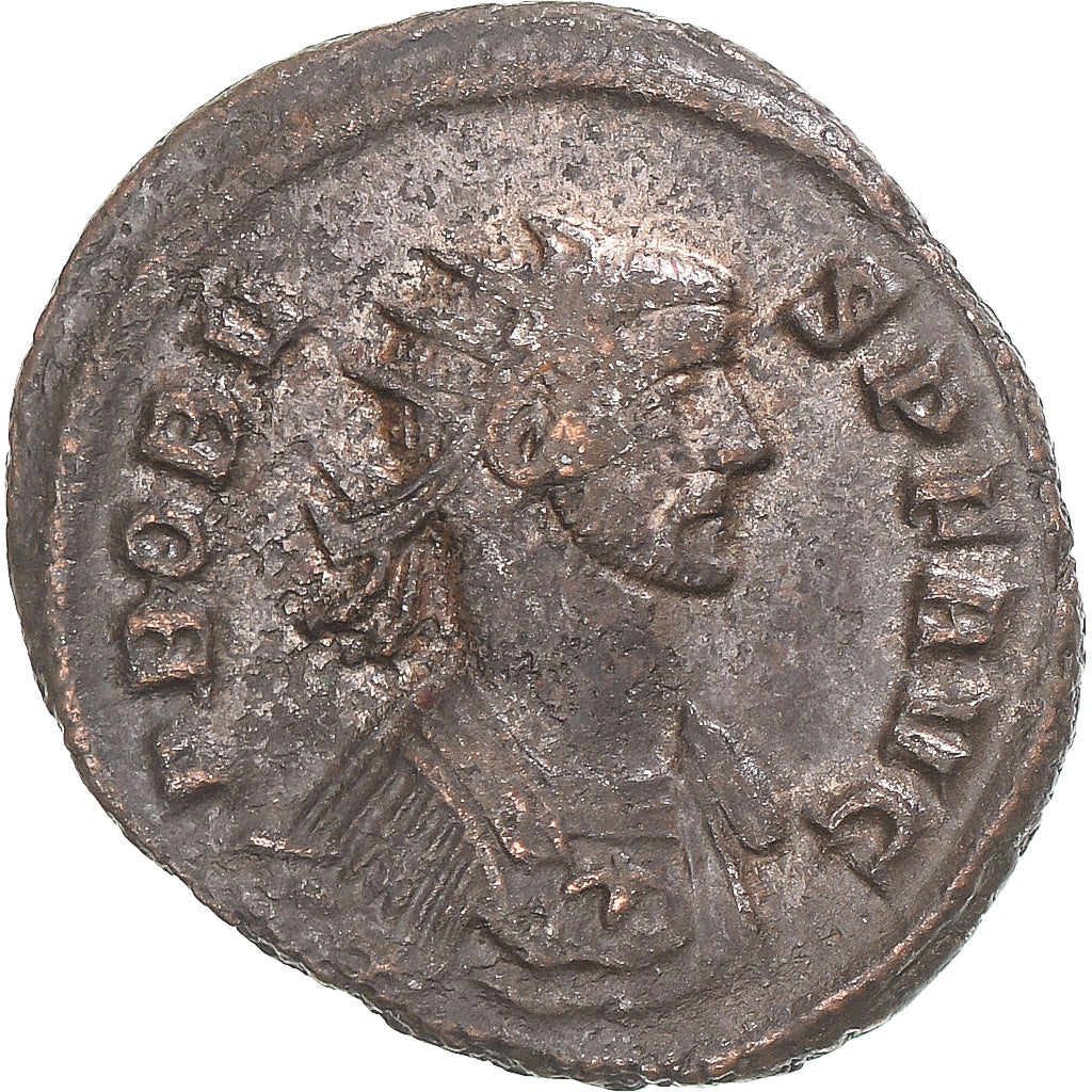 Moneda, Probus, Antoninianus, 276-282, Rome, BC+, Vellón, RIC:223