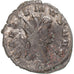 Moneda, Gallienus, Antoninianus, 260-268, Rome, BC+, Vellón, RIC:297
