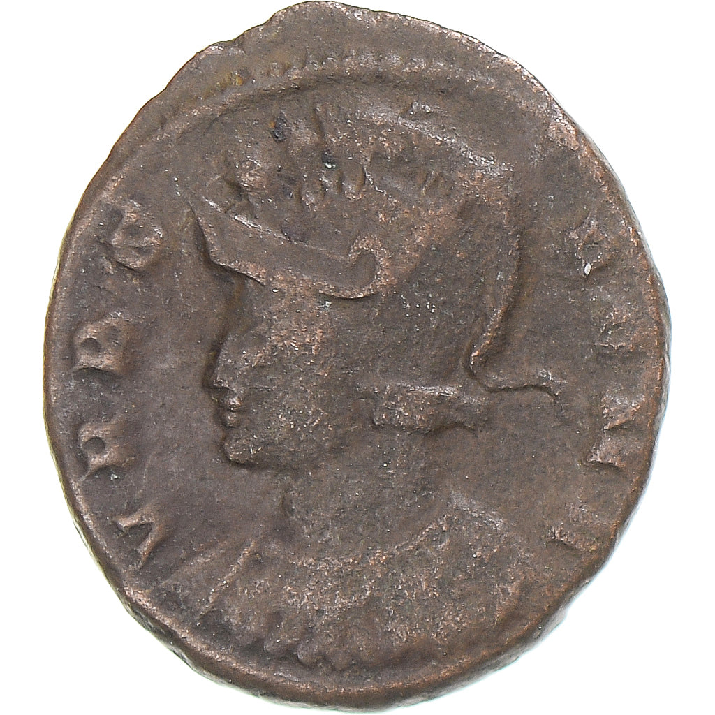 Moneta, City Commemoratives, Follis, 330-331, Trier, VF(20-25), Brązowy