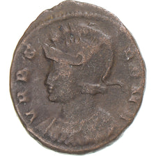 Coin, City Commemoratives, Follis, 330-331, Trier, VF(20-25), Bronze, RIC:522