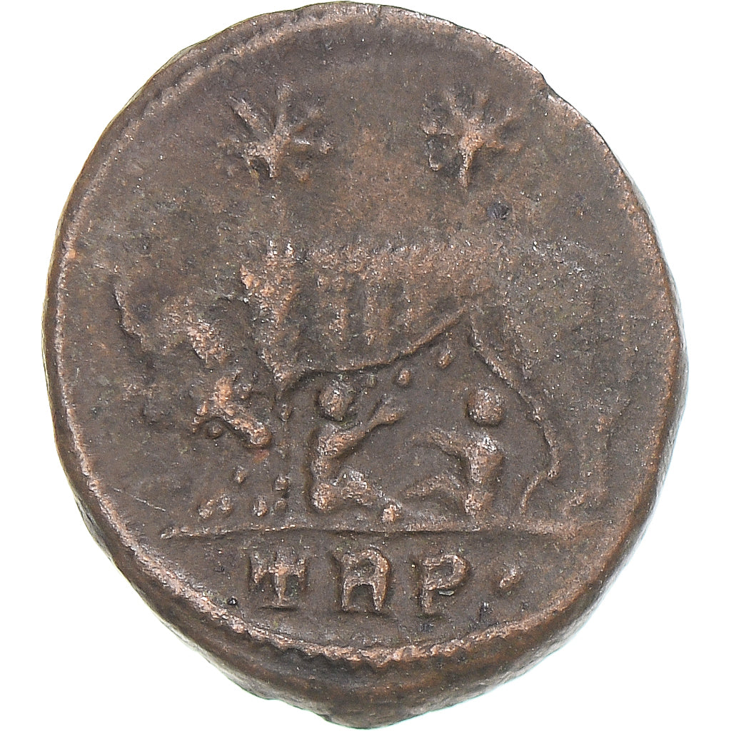 Moneta, City Commemoratives, Follis, 330-331, Trier, VF(20-25), Brązowy