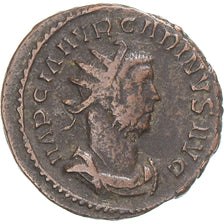 Coin, Carinus, Antoninianus, 283-285, Lugdunum, VF(30-35), Billon, RIC:212