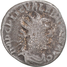 Moneta, Valerian I, Antoninianus, 256-257, Rome, B+, Biglione, RIC:131