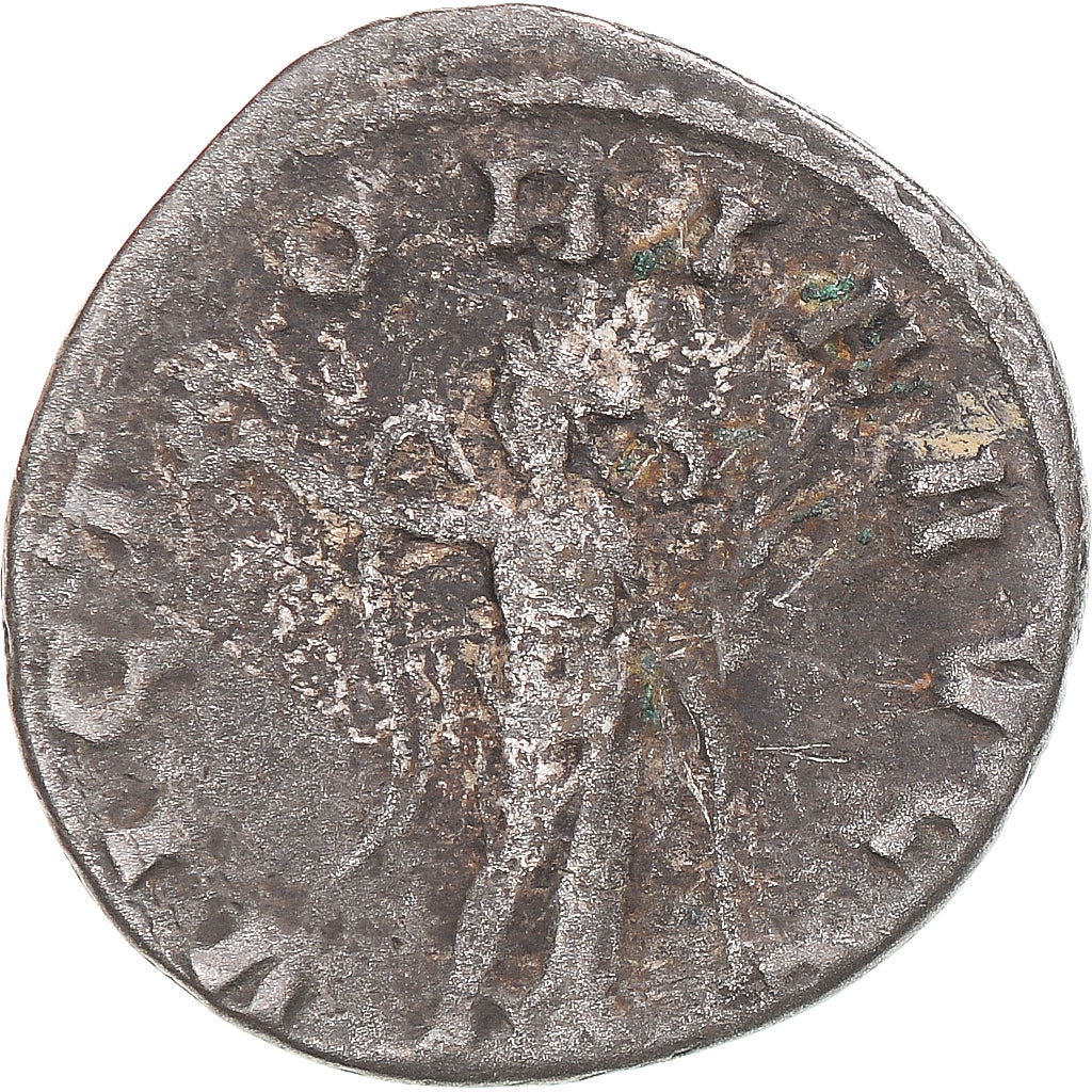 Moneda, Valerian I, Antoninianus, 256-257, Rome, BC, Vellón, RIC:131