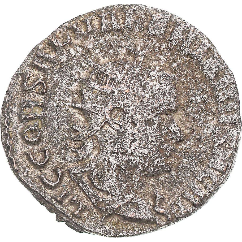 Moneda, Saloninus, Antoninianus, 256, Rome, BC, Vellón, RIC:26