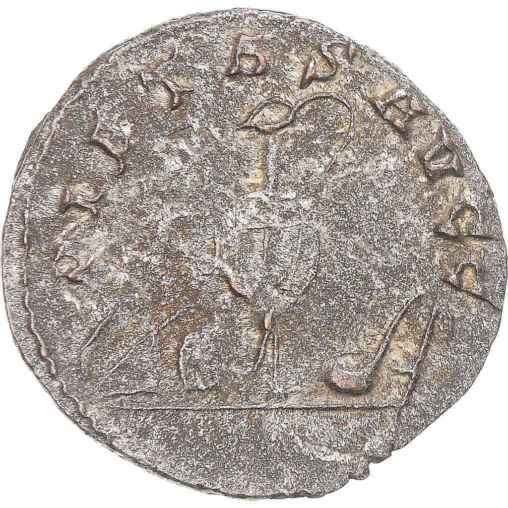 Moneda, Saloninus, Antoninianus, 256, Rome, BC, Vellón, RIC:26
