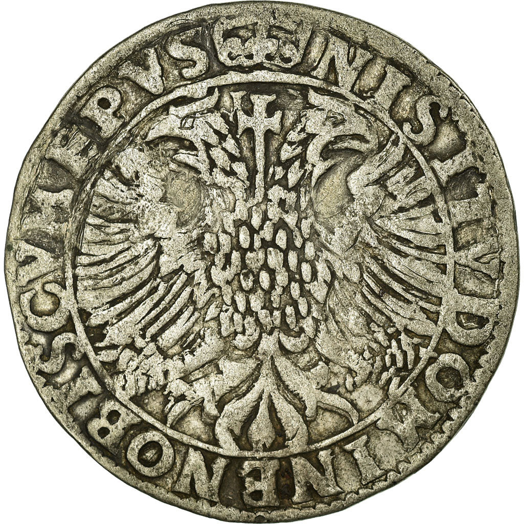 Monnaie, France, Château Regnault, 4 Sols, TTB+, Argent, Boudeau:1834