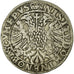 Moneda, Francia, Château Regnault, 4 Sols, MBC+, Plata, Boudeau:1834